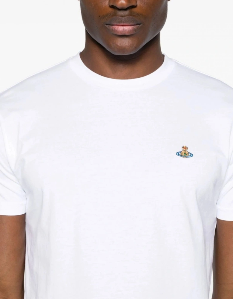 Classic Orb T-Shirt White