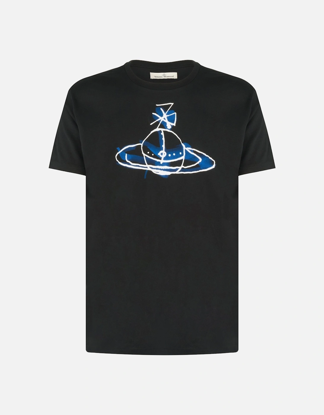 Drawn Orb Classic T-shirt Black, 5 of 4