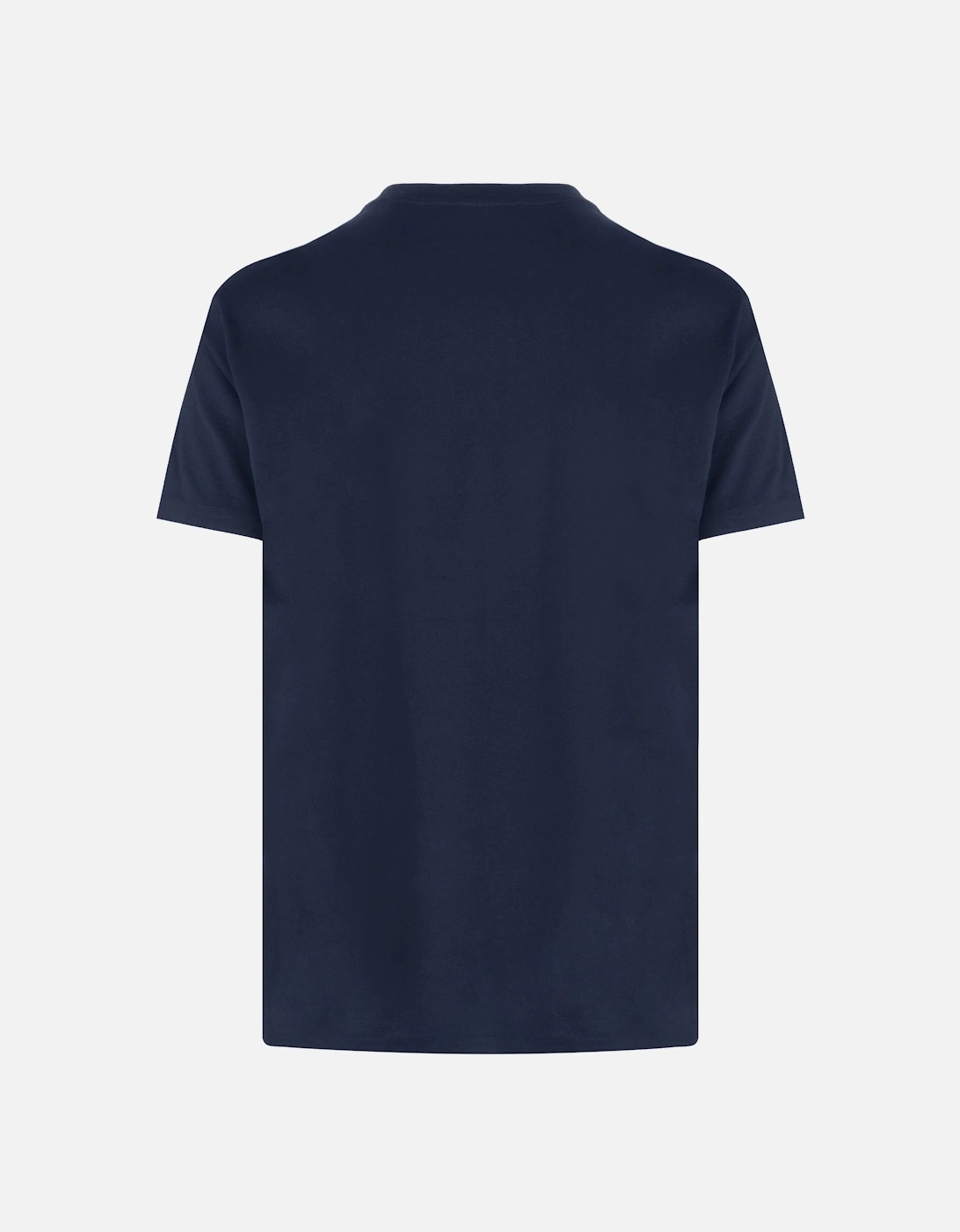 Drawn Orb Classic T-shirt Navy