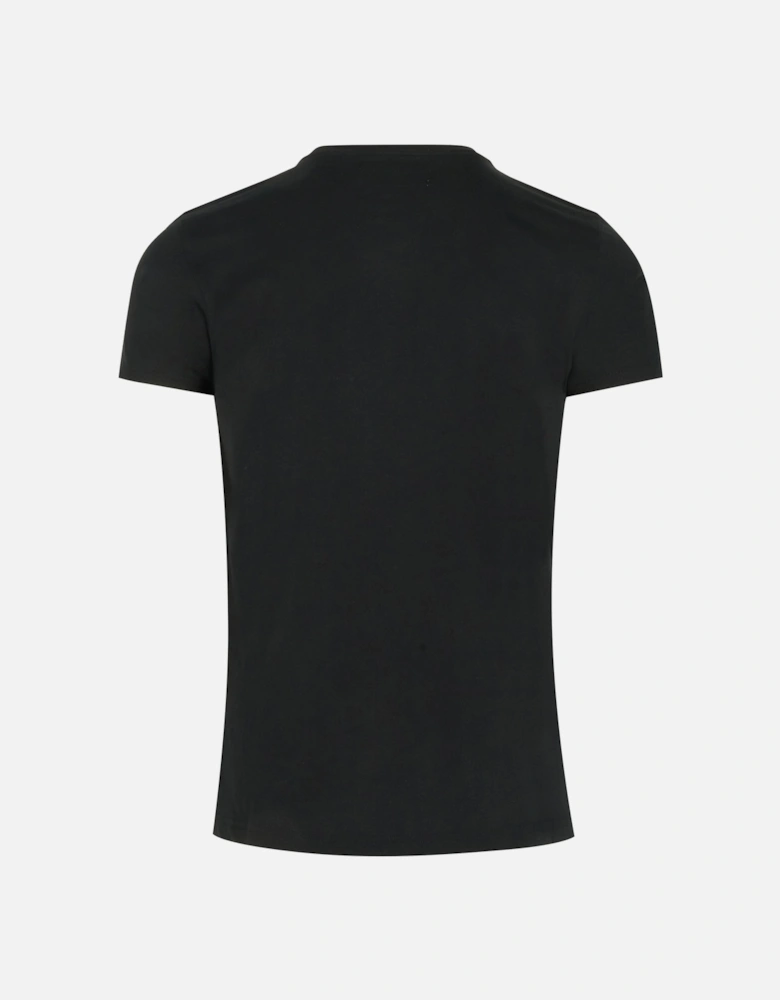 Chain Peru T-shirt Black