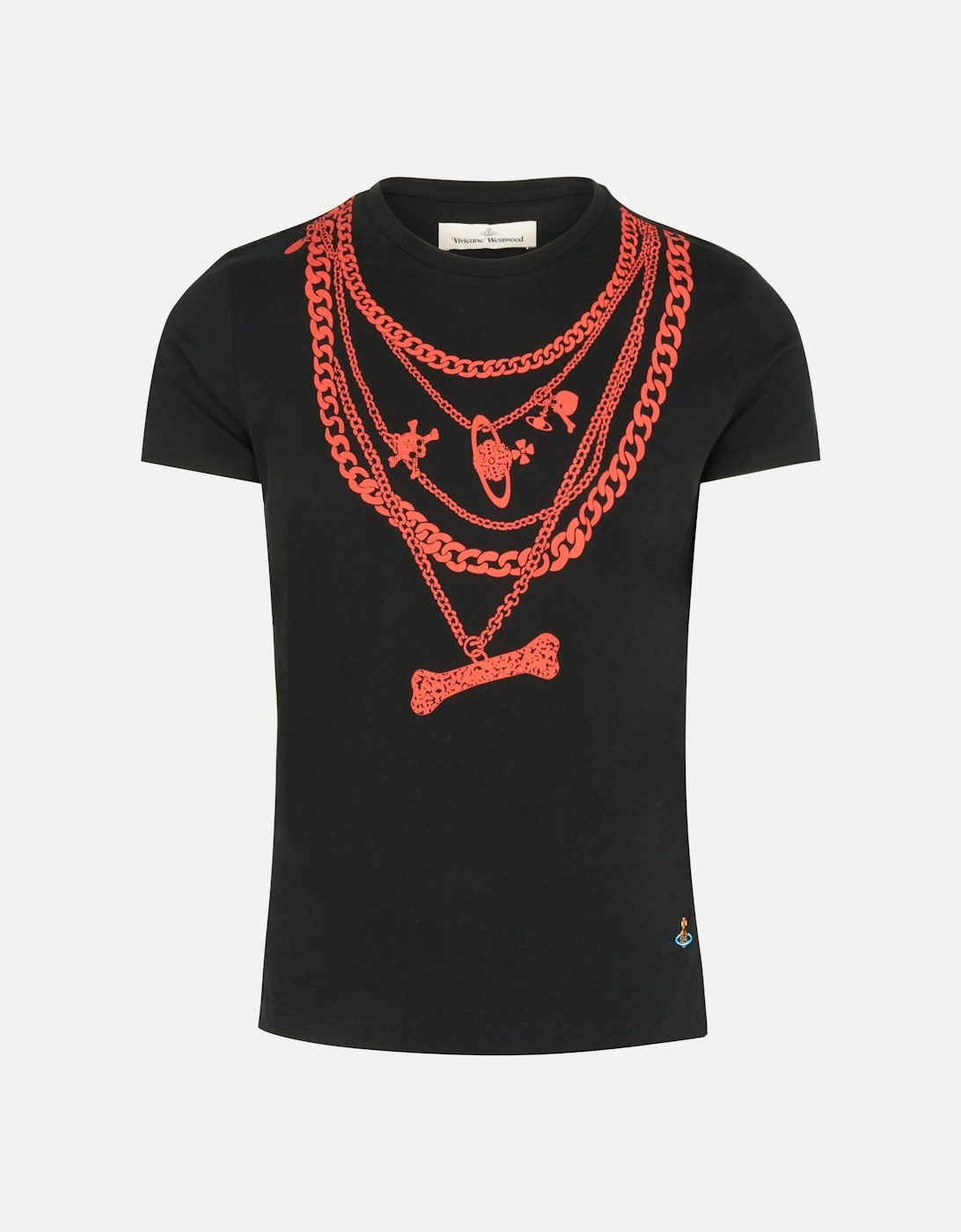 Chain Peru T-shirt Black, 5 of 4
