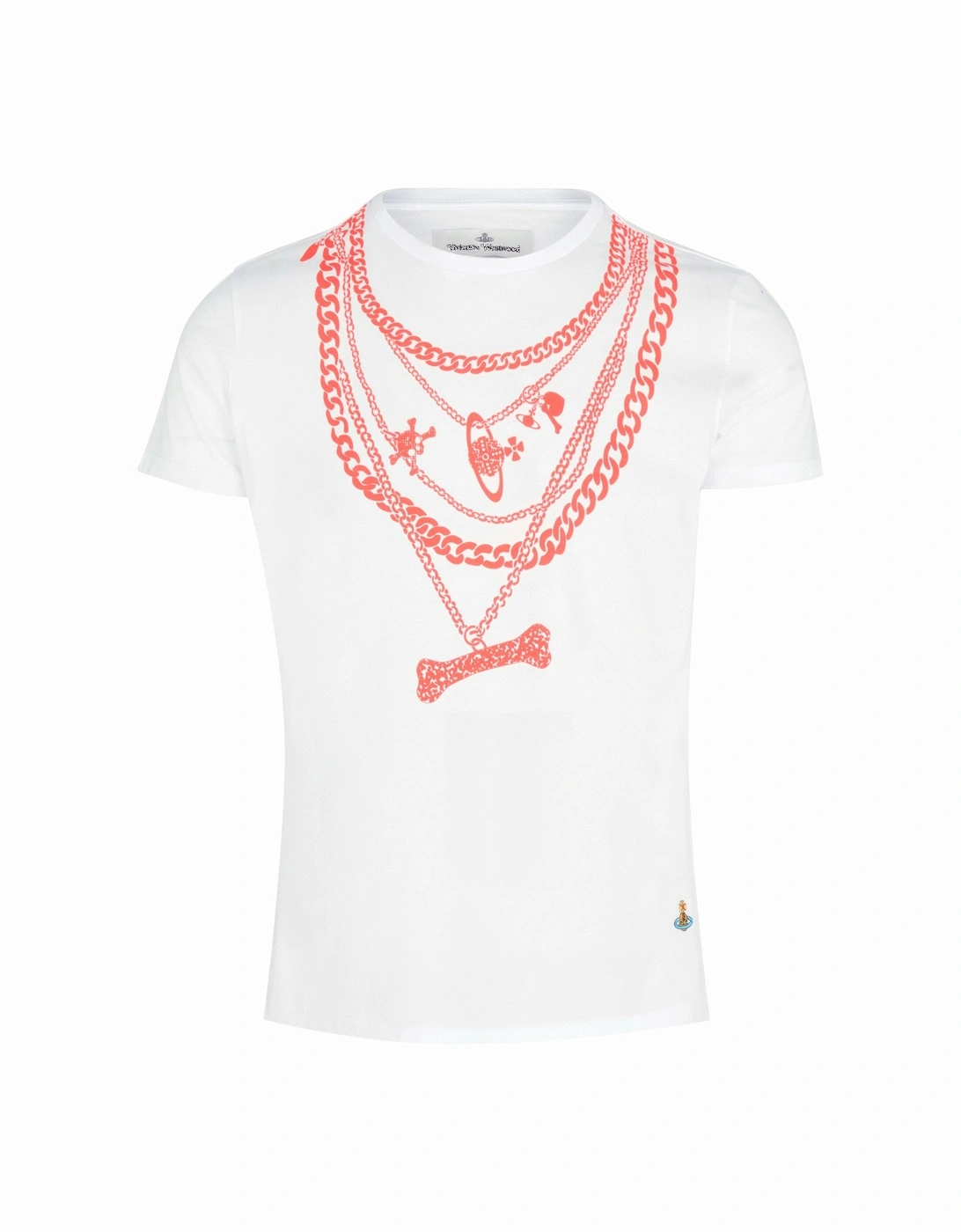 Chain Peru T-shirt White, 4 of 3
