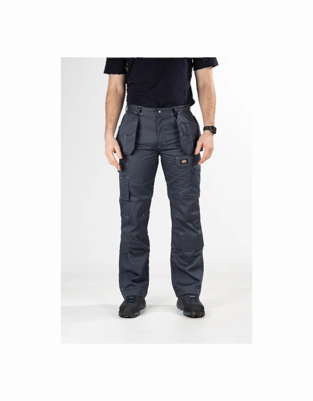 Mens Redhawk Pro Work Trousers, 3 of 2