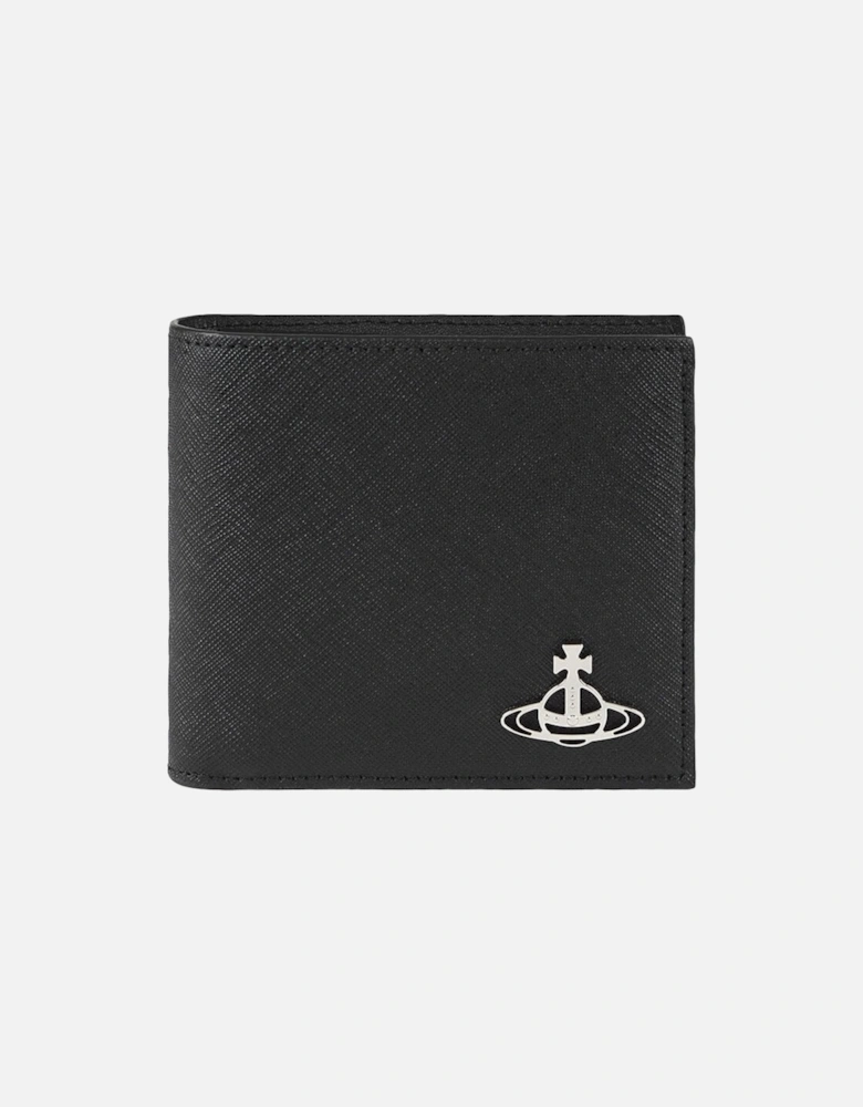 Saffiano Man Wallet Black