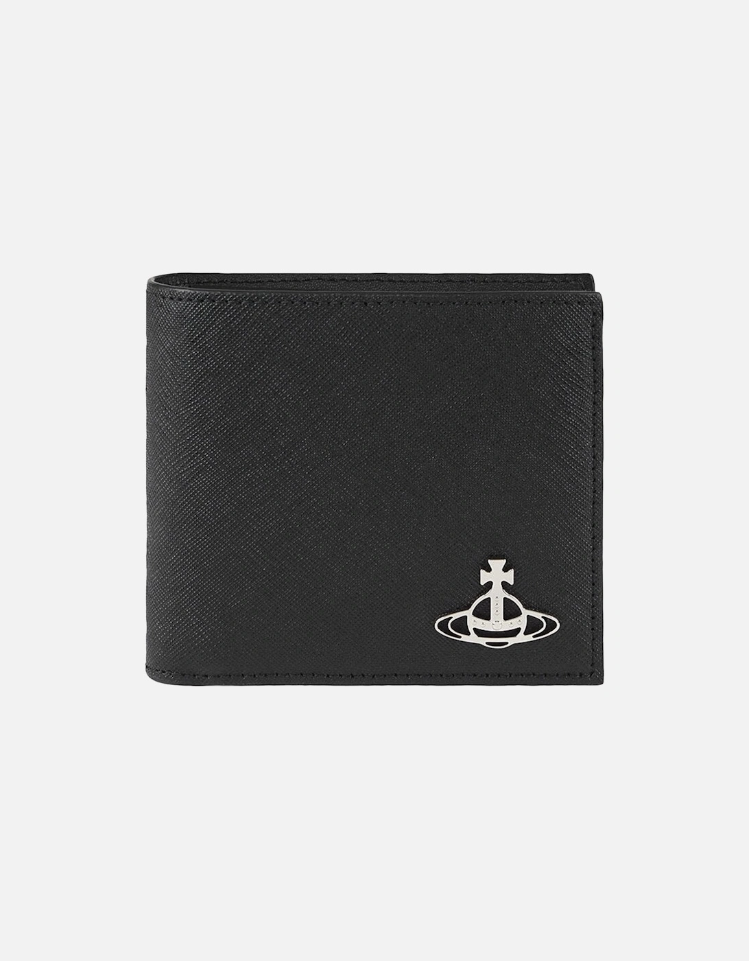 Saffiano Man Wallet Black, 4 of 3