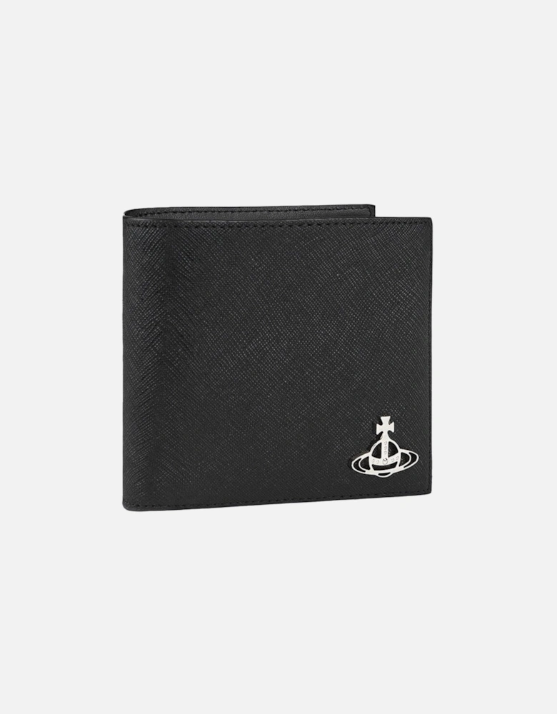 Saffiano Man Wallet Black