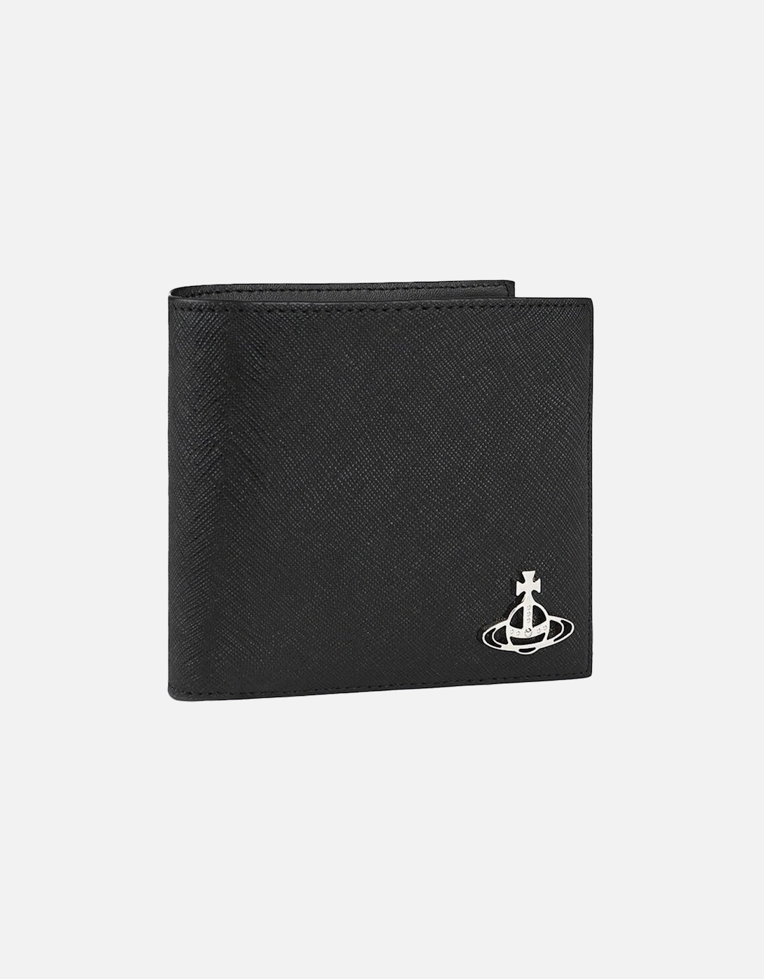 Saffiano Man Wallet Black