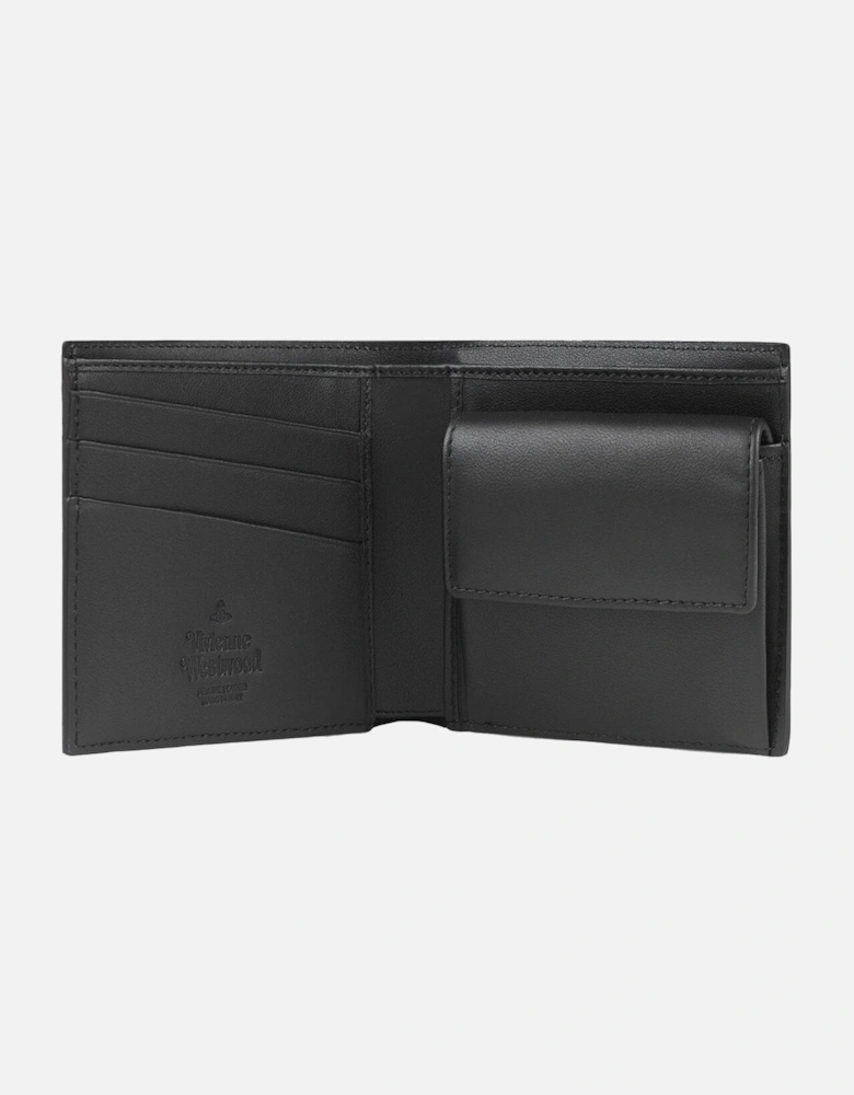 Saffiano Man Wallet Black