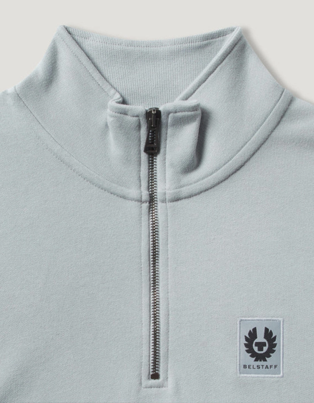 Quarter Zip Sweatshirt Quarry Blue