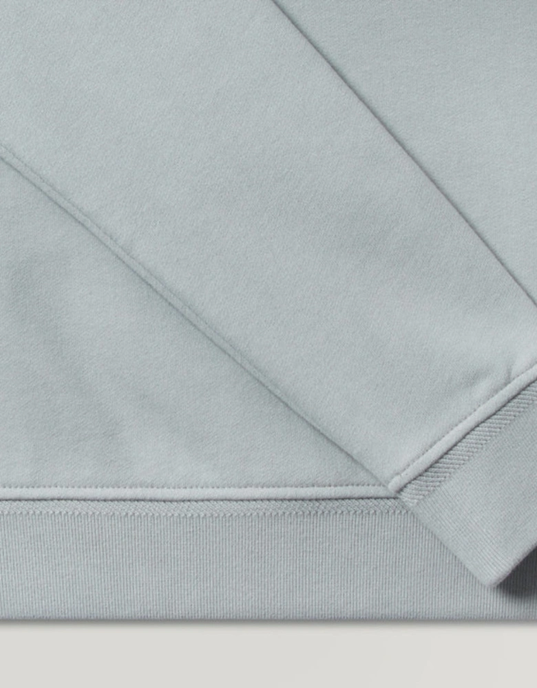 Quarter Zip Sweatshirt Quarry Blue