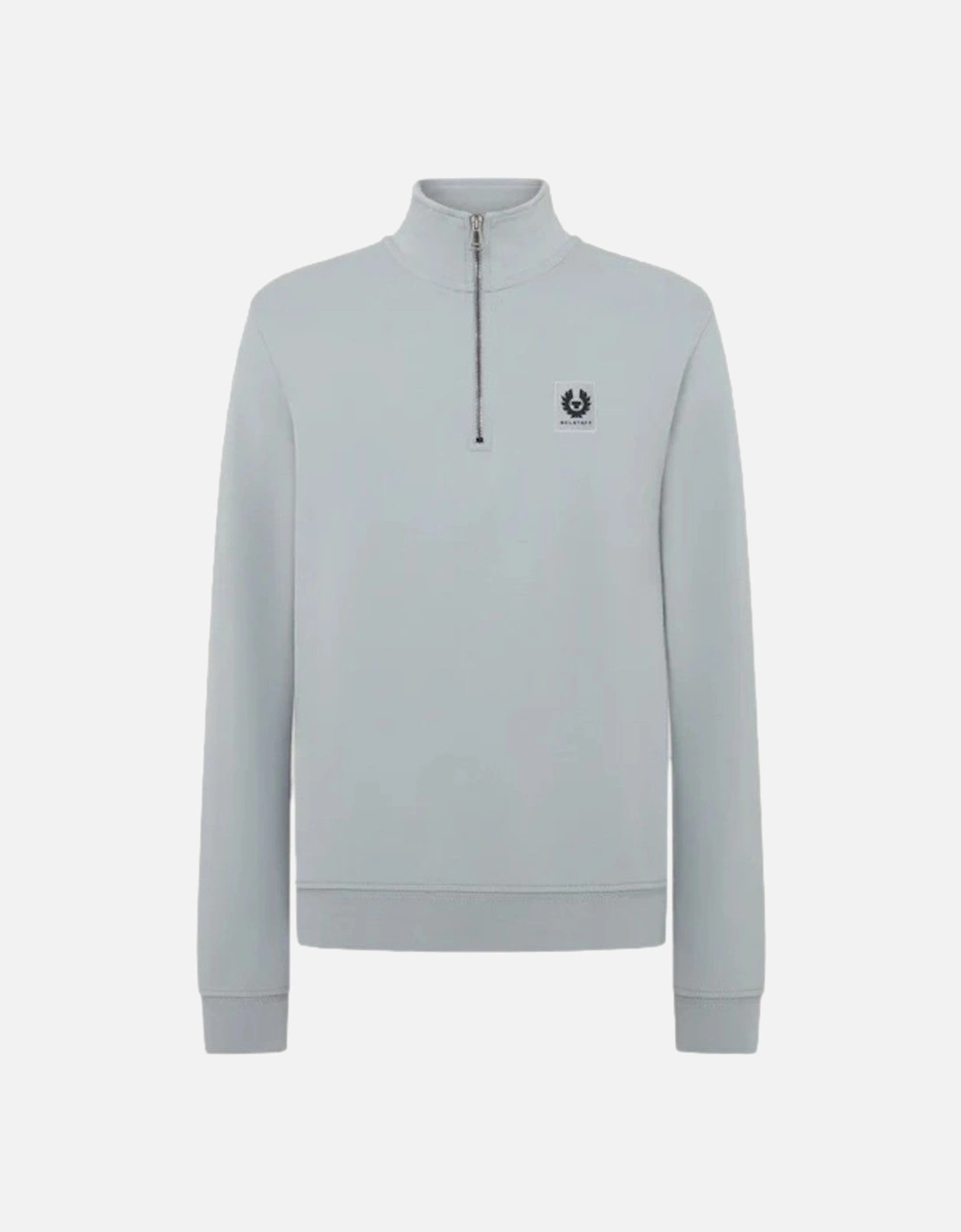 Quarter Zip Sweatshirt Quarry Blue, 4 of 3
