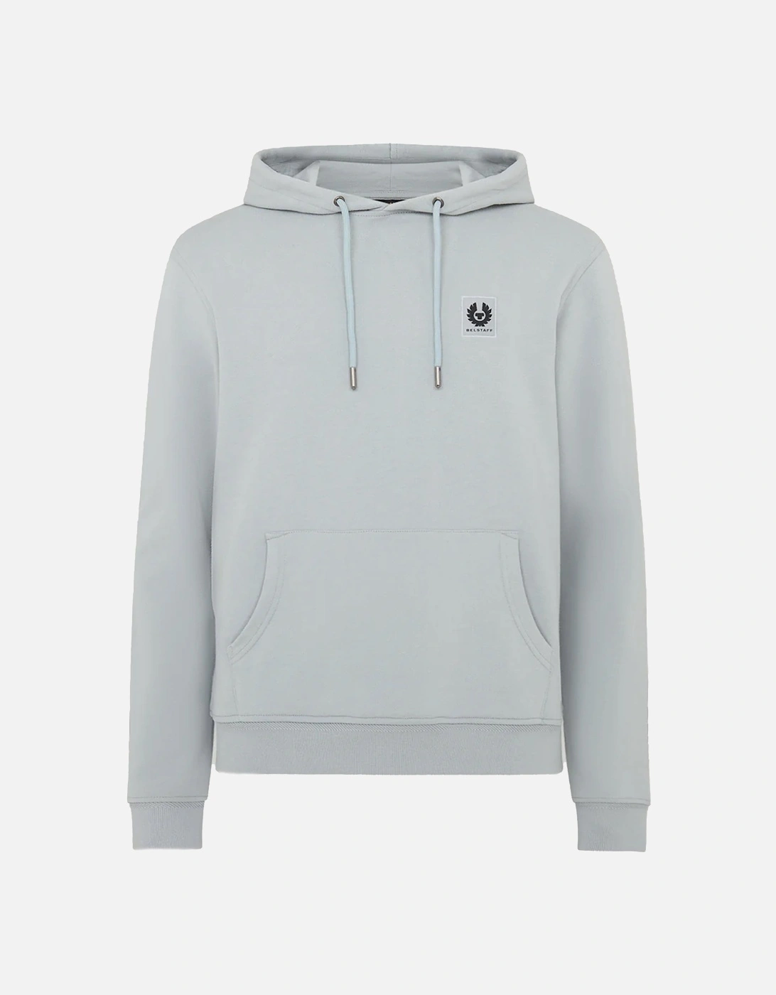 Patch Logo Hooded Top Grey, 3 of 2