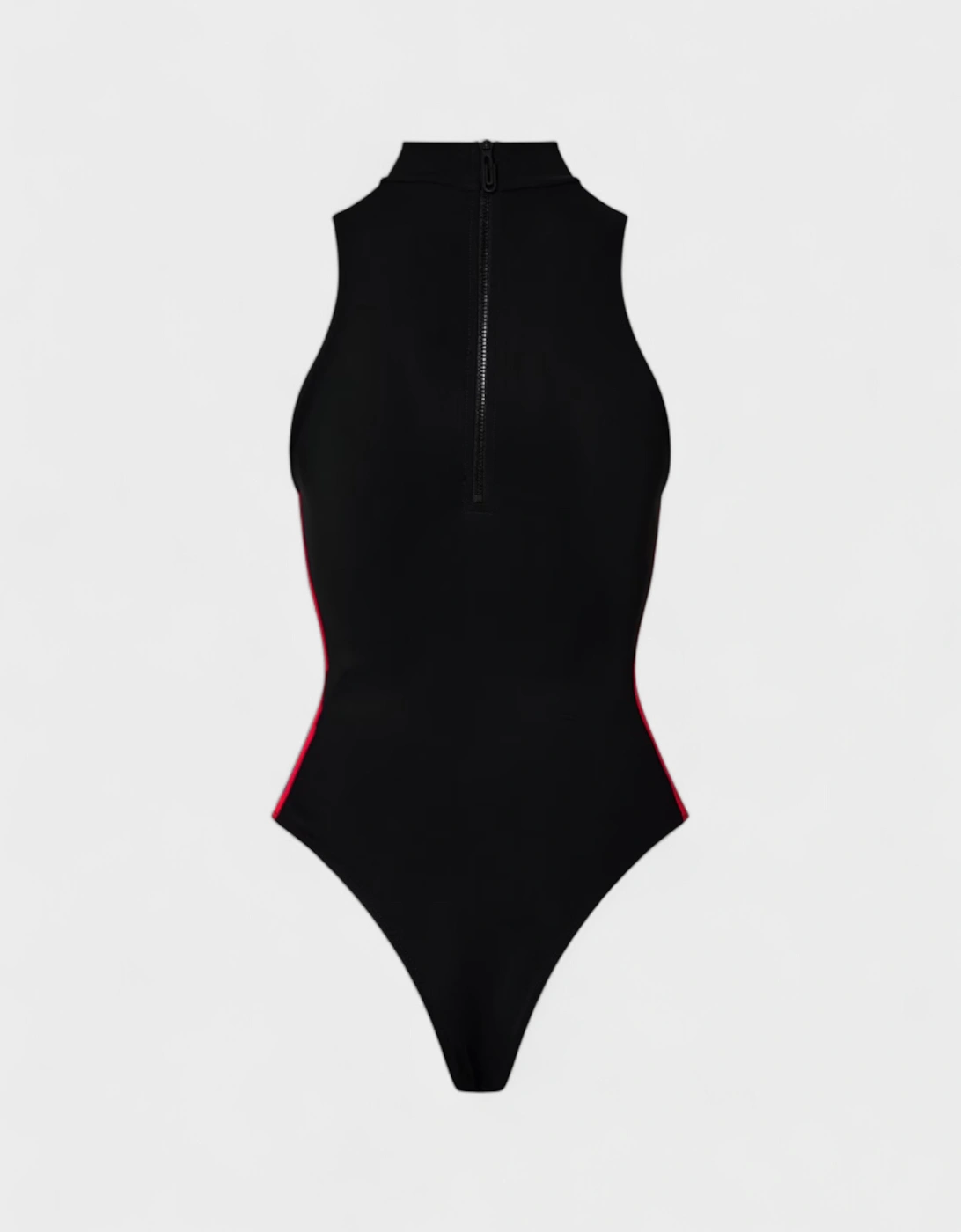 Athletic Logo Band Bodysuit Black, 5 of 4