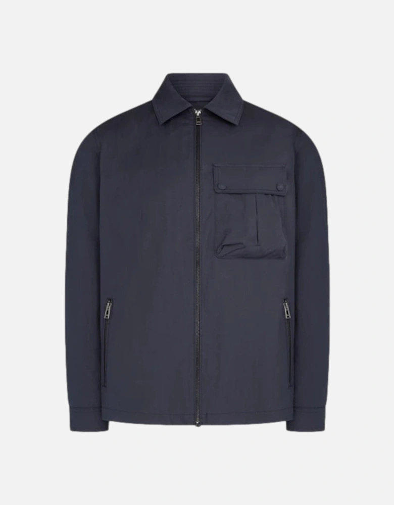Drome Overshirt A1-25 Dark Ink