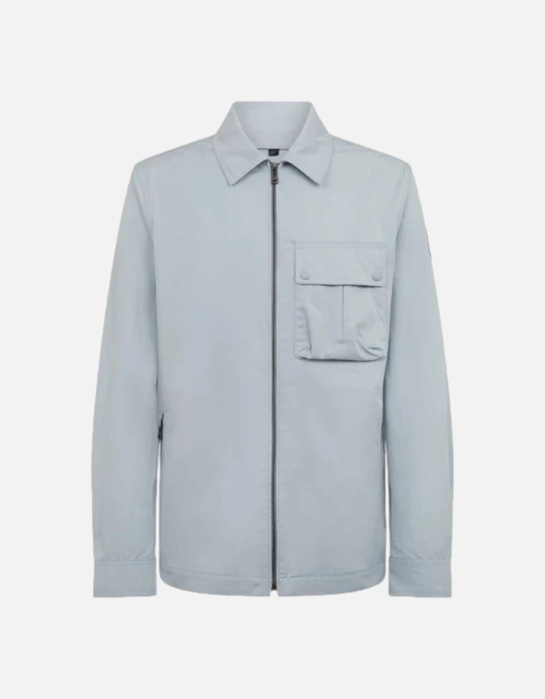 Drome Overshirt A1-25 Quarry Blue