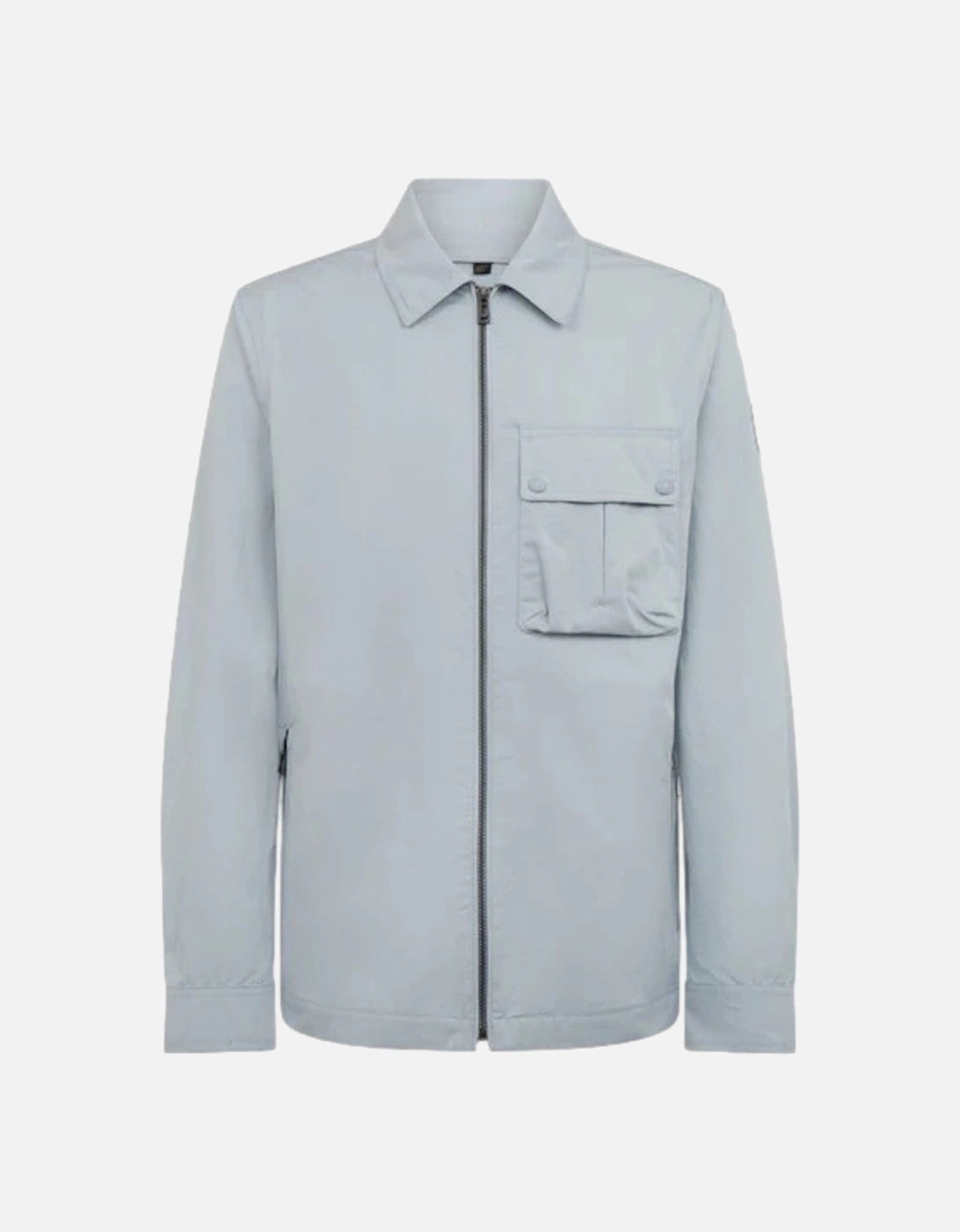 Drome Overshirt A1-25 Quarry Blue, 4 of 3