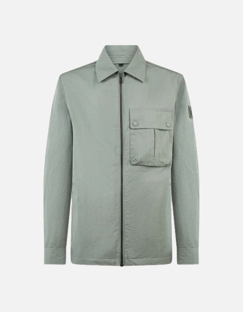 Drome Overshirt A1-25 Sage Green