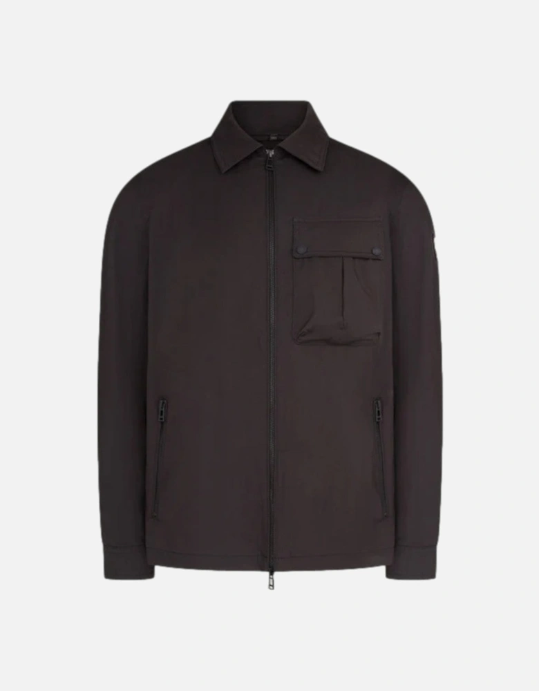 Drome Overshirt A1-25 Black