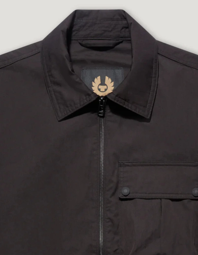 Drome Overshirt A1-25 Black
