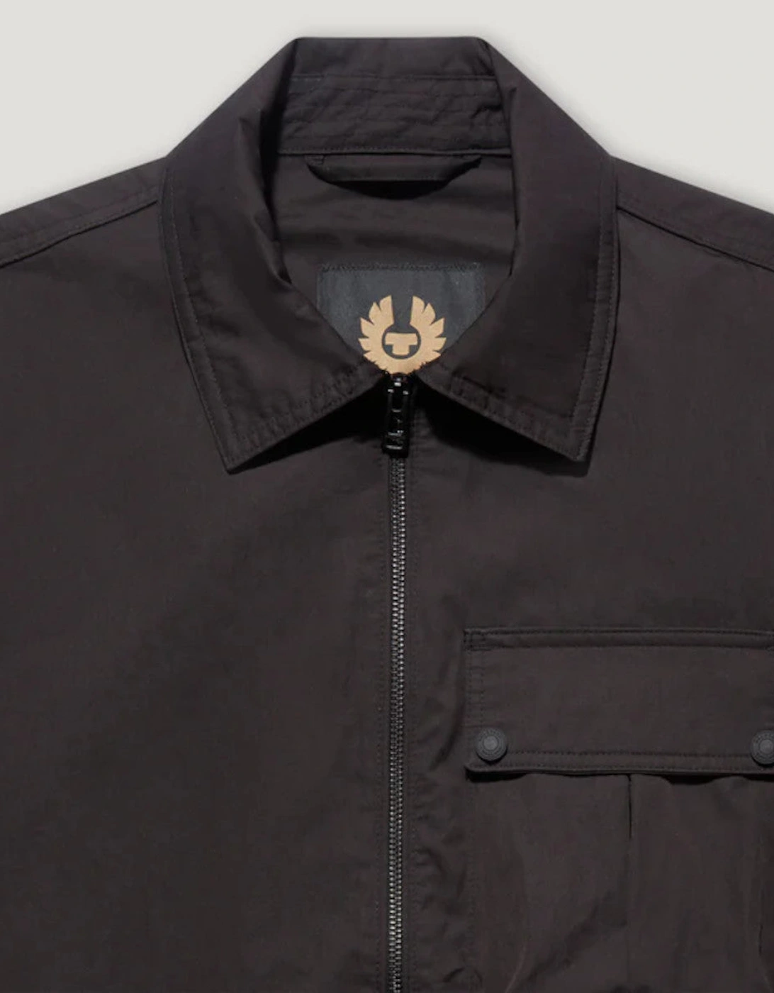 Drome Overshirt A1-25 Black