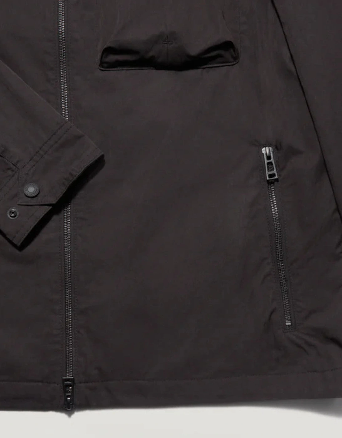 Drome Overshirt A1-25 Black
