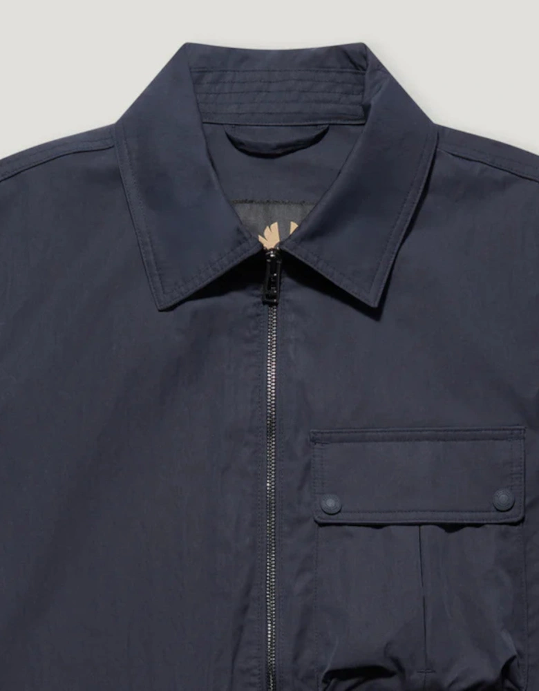 Drome Overshirt A1-25 Dark Ink