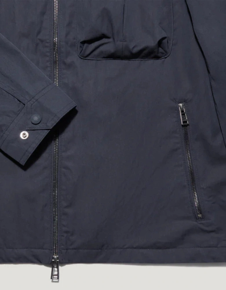 Drome Overshirt A1-25 Dark Ink