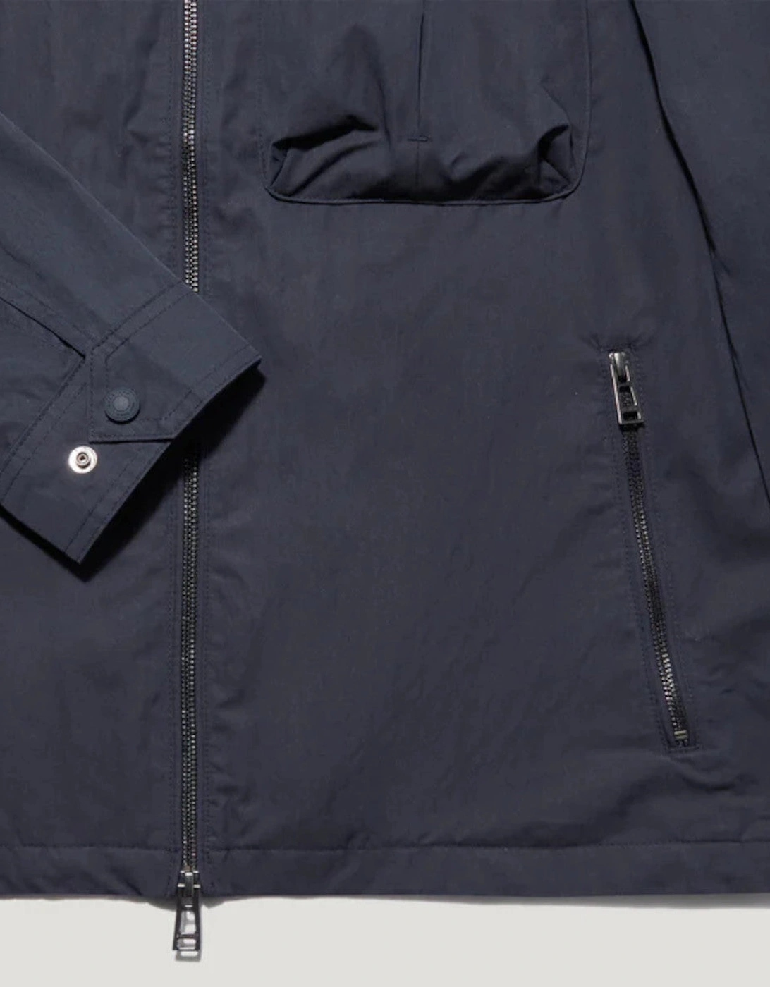 Drome Overshirt A1-25 Dark Ink