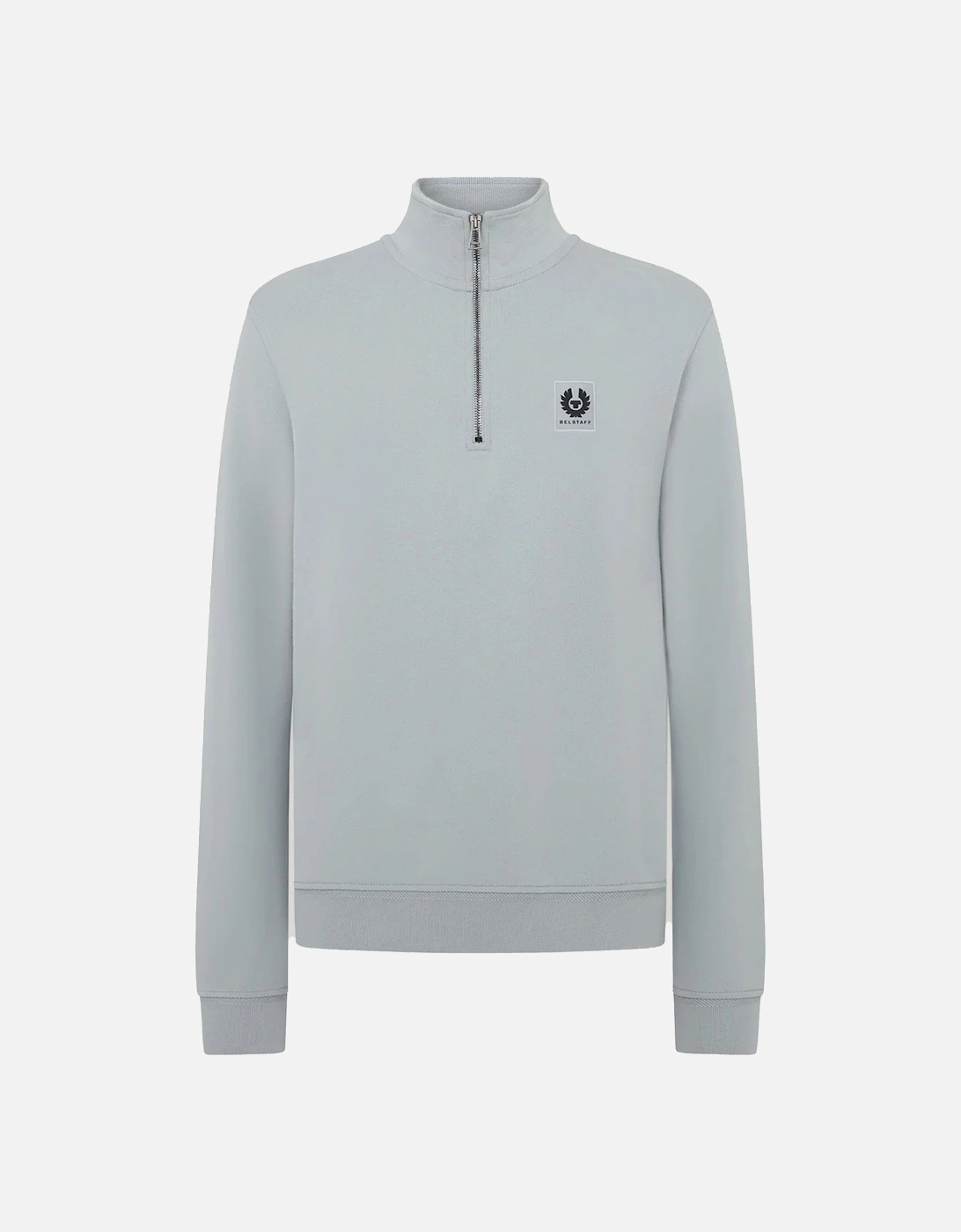 Quarter Zip Sweatshirt Blue, 3 of 2