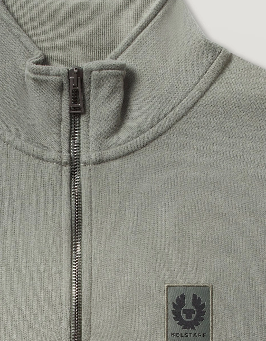Quarter Zip Sweatshirt Green