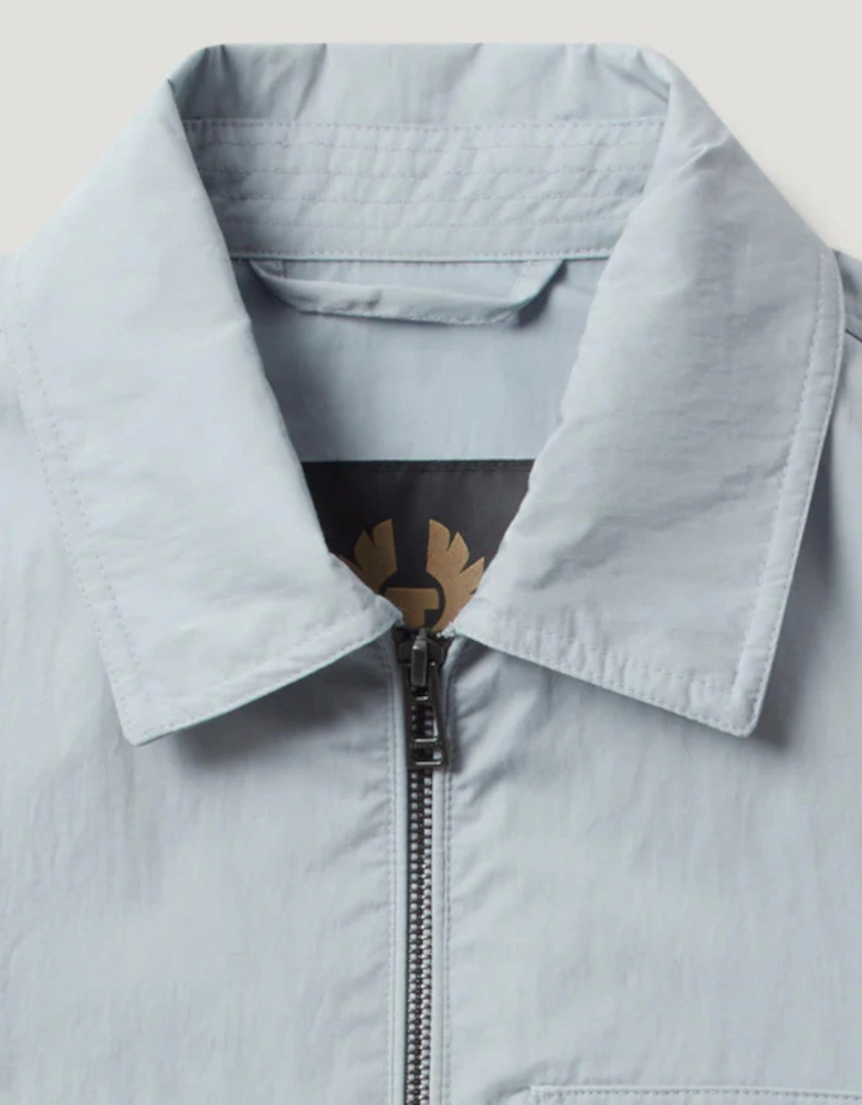 Drome Overshirt A1-25 Quarry Blue