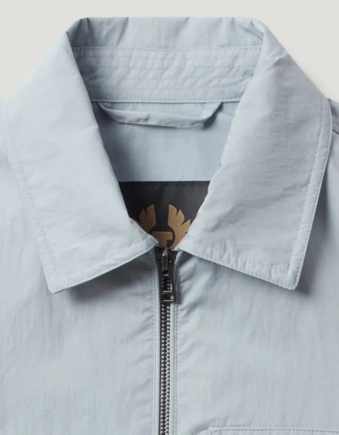 Drome Overshirt A1-25 Quarry Blue