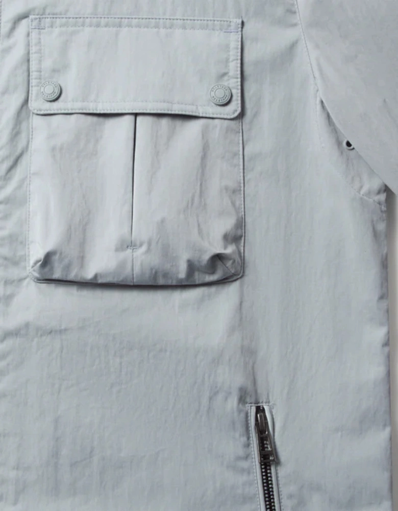 Drome Overshirt A1-25 Quarry Blue