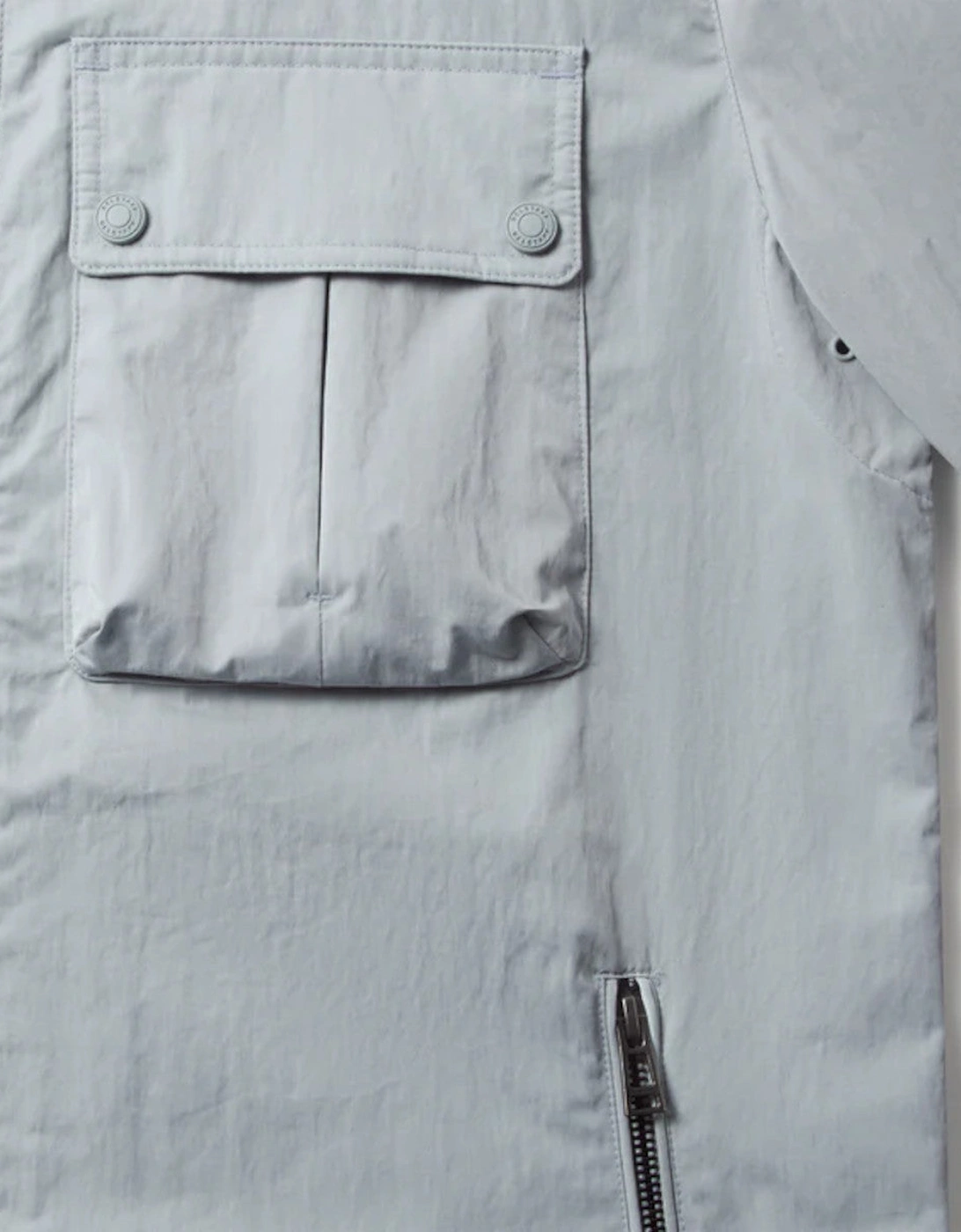 Drome Overshirt A1-25 Quarry Blue