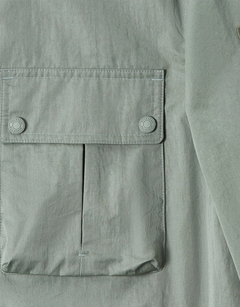 Drome Overshirt A1-25 Sage Green