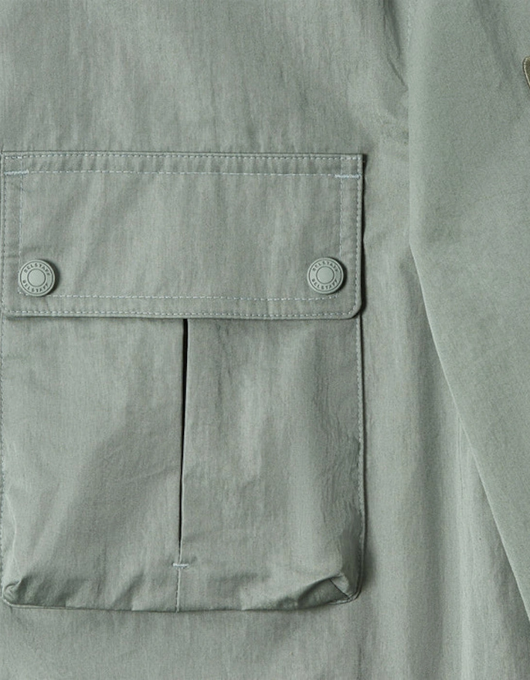 Drome Overshirt A1-25 Sage Green