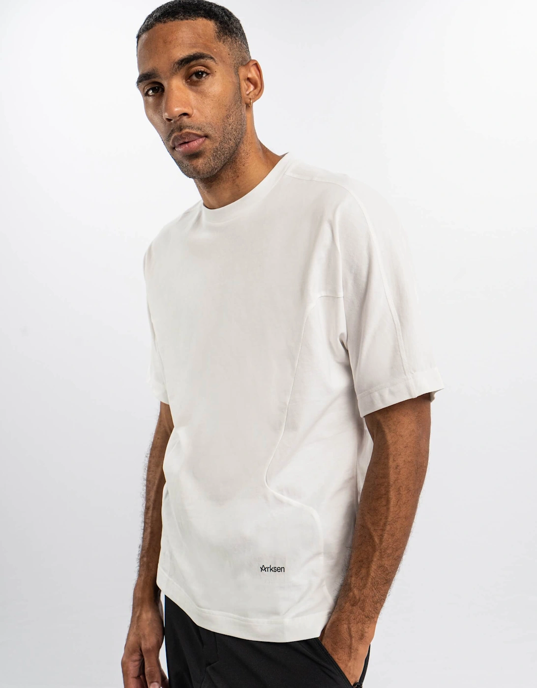 Arksen Arksen Men's Ursa Organic Cotton T-Shirt - White
