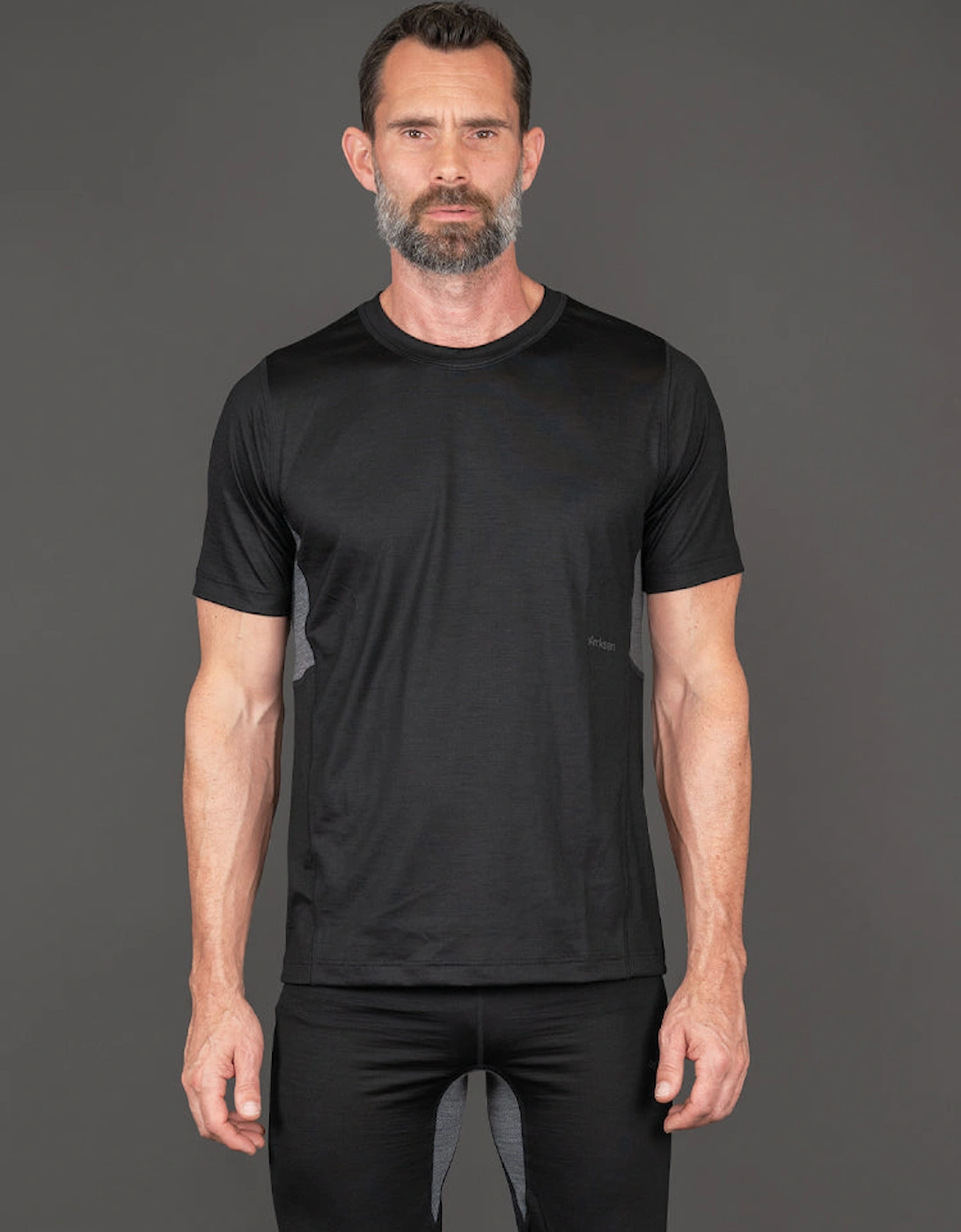 Arksen Arksen Men's Mayen Active T-Shirt - Black