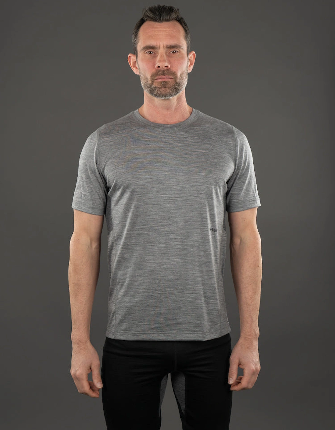 Arksen Arksen Men's Mayen Active T-Shirt - Grey