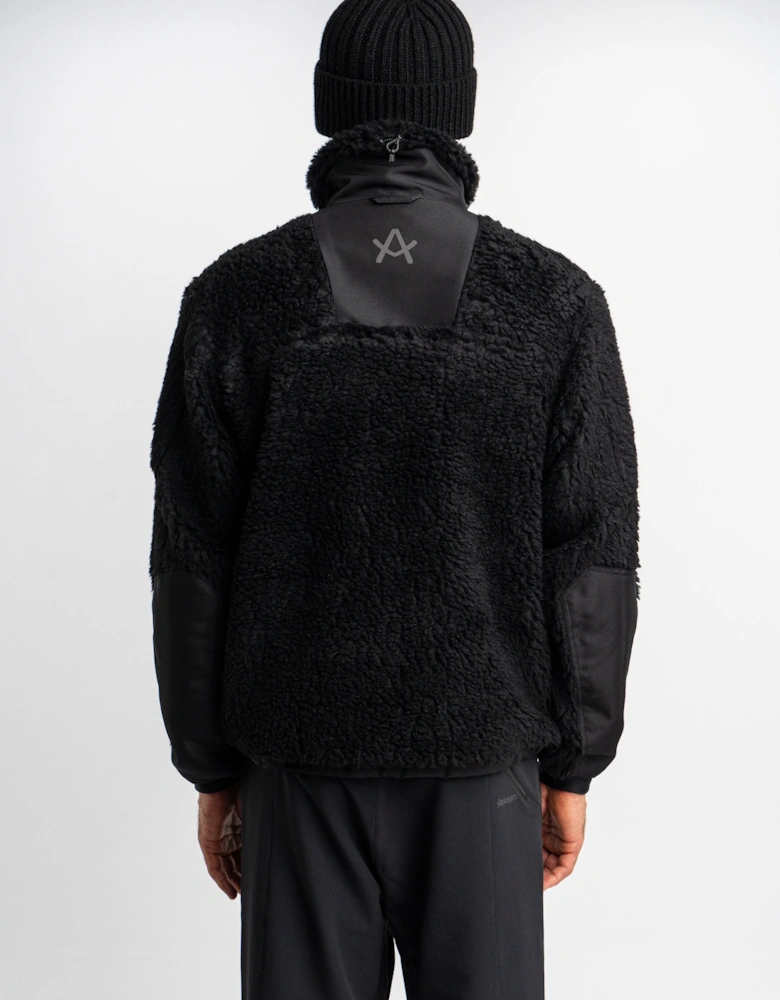 Vellum Sherpa Wool Fleece