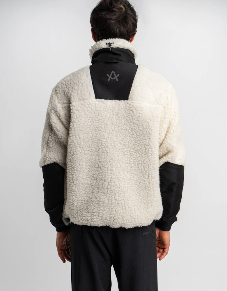 Vellum Sherpa Wool Fleece