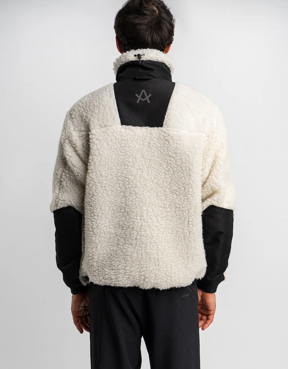 Vellum Sherpa Wool Fleece