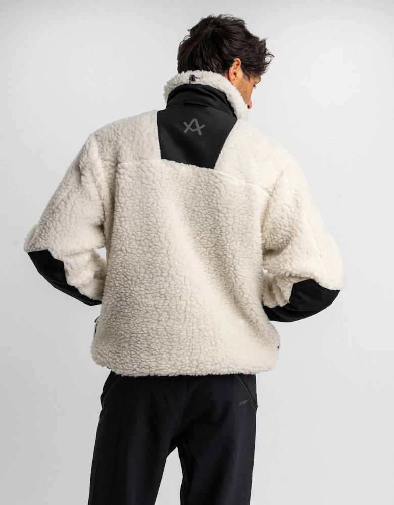 Vellum Sherpa Wool Fleece