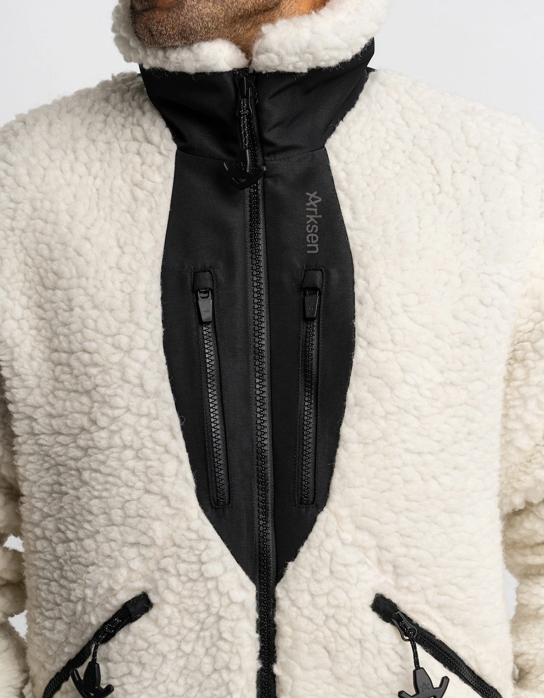 Vellum Sherpa Wool Fleece