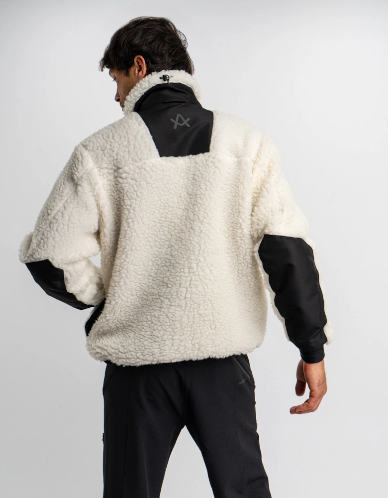 Vellum Sherpa Wool Fleece