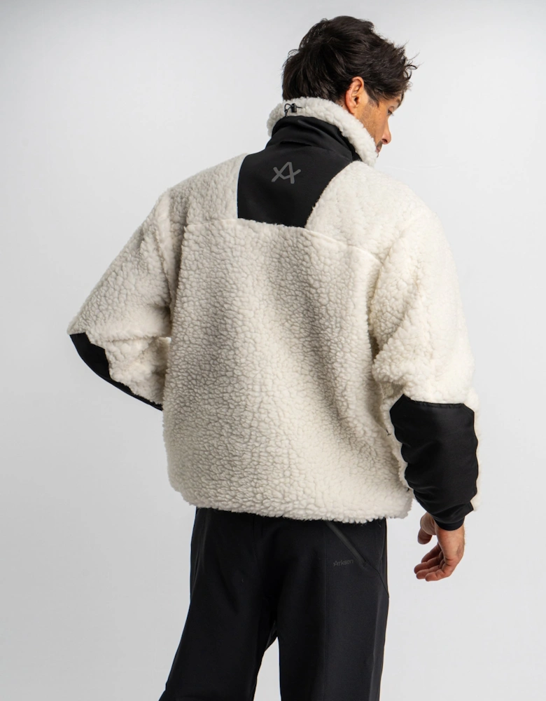 Vellum Sherpa Wool Fleece