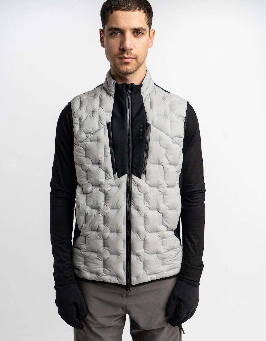 Arksen Arksen Men's Joro Insulated Gilet - Black