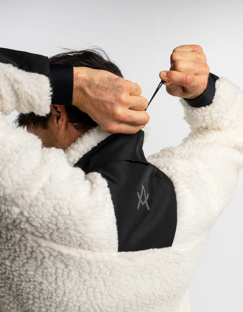 Vellum Sherpa Wool Fleece