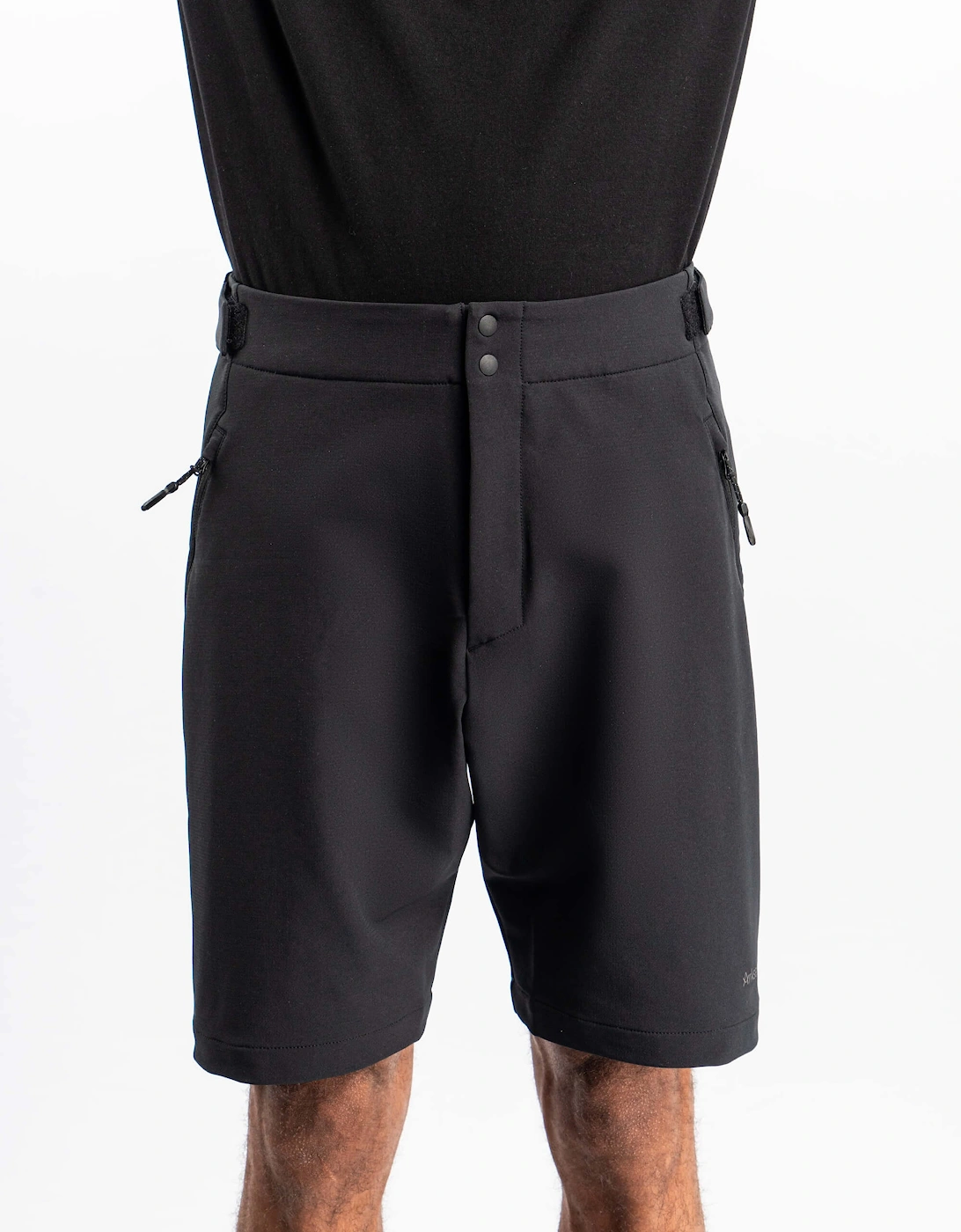 Arksen Arksen Men's Guara Softshell Shorts - Black
