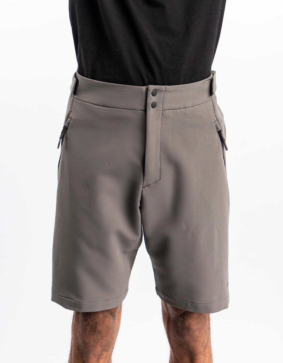 Arksen Arksen Men's Guara Softshell Shorts - Grey